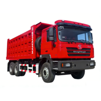 Camion benne basculante Shacman F3000 6x4, capacité de benne de 16 m³, norme Euro 2, moteur diesel, nouveau segment de camions lourds Weichai