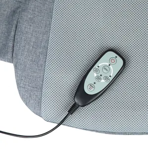 3D Shiastu Massage Cushion Back Massage Seat Cushion Car With Heating