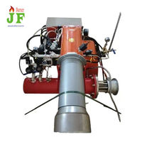 Peralatan Pemanas JF China Industrial burner BTH120P Mirip dengan burner Baltur, Riello Ecoflam, Bagian Boiler, Burner Minyak Berat