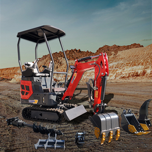 EPA รถขุดขนาดเล็กสำหรับเครื่องยนต์3000กก. พร้อมระบบไฮดรอลิกส์โหลดสูงรับประกัน1ปีจัดส่งฟรี - Product Image 1