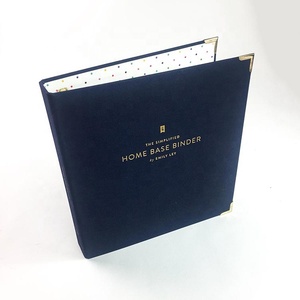Tùy chỉnh chất lượng cao đơn giản trình bày bookcloth linen vải Vòng chất kết dính - Product Image 2