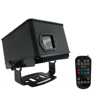 Proyector de Luz RGB de Alta Luminosidad de 30W, Decoración de Pared, Techo, Árbol, Bodas y Fiestas