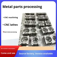 Piezas de Aluminio para Enrutadores de Computadora, Accesorios de Acero Inoxidable, Piezas Mecanizadas por CNC, Mecanizado de Hardware con Torno CNC de Cinco Ejes