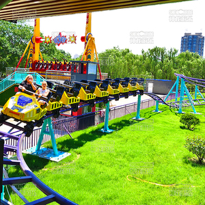 Best-seller Matériau en acier innovant pour l'extérieur et la famille Thrill Coaster avec avantage de prix - Product Image 4