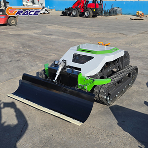 <span class=keywords><strong>Tondeuse</strong></span> à gazon robotisée électrique télécommandée de qualité supérieure de Chine, mini-<span class=keywords><strong>tondeuse</strong></span> à gazon automatique à chenilles - Product Image 3
