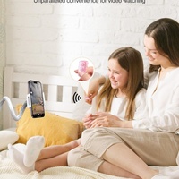 Control Remoto Inalámbrico Multifuncional en Forma de Anillo, Obturador de Cámara Portátil para iPhone y Android, Recargable, Control de Pasar Páginas