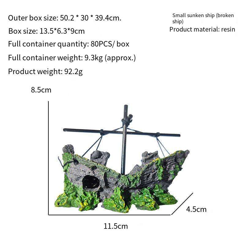 S (Small sunken ship (brokenship))