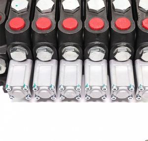Válvula de Control Direccional Seccional Hidráulica Manual DCV60-6 |   Fabricante Directo de Fábrica y Servicio OEM/ODM - Product Image 3