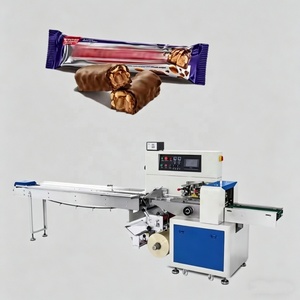 Máquina de Envasado Automática <span class=keywords><strong>El</strong></span>éctrica Yizhou Horizontal para Pan de Hamburguesa, con Función de Llenado y Sellado, para Bolsas de Pastel, Galletas y Pizza - Product Image 3
