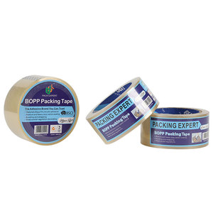 Custom Shipping Tape Packaging <b>Box</b> Tape Bopp Adhesive Tape China Manufacturers Sealing Tape - Product Image 1