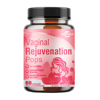 Capsules pour la santé vaginale des femmes : favorisent l'élasticité, l'équilibre du pH et soulagent la sécheresse intime, soutiennent la santé féminine quotidienne