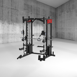 Precio directo de fábrica Sistema combinado de cable de Gimnasio Profesional Máquina cruzada multifunción para proveedores de gimnasio - Product Image 3