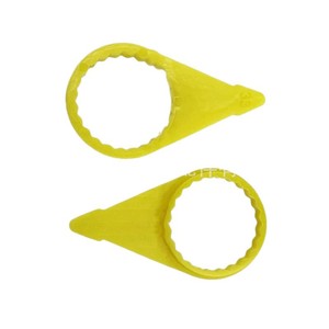 Indicador de sujeción de tuercas de rueda Jiechuang de 32mm y 33mm de aluminio para camiones, coches y autobuses, para reemplazo y reparación - Product Image 2