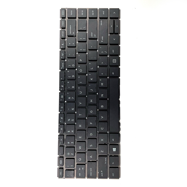 Wholesale Laptop Keyboard for HP Probook 440 G6 G7 445R Zhan66 PRO14 G2 G3 X8J Palmrest Without Backlight