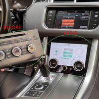 Reproductor Multimedia para Auto con Android Auto de 10.1 Pulgadas, Reproductor de DVD y CD, Radio Estéreo para Land Rover Range Rover Vogue L405 2013-2017
