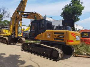รถขุด Sany SY215C ขนาด 21.5 ตัน ใช้งานน้อย รักษาดีเยี่ยม ของแท้จากจีน เครื่องจักรก่อสร้าง - Product Image 2