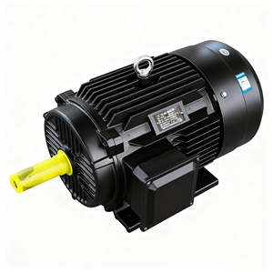 Motor de inducción asíncrono trifásico de hierro fundido IE3 YE3-280S-4 de 60Hz y 75kW con montaje de pie // Motor de CA - Product Image 4