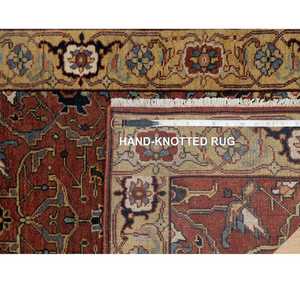 High Quality 2'6\"x6'1\" Red Antiqued Fine Heris Wool Runner Rug Classic Hand <b>Travel</b> Prayer Picnic Hallway Rectangle Puzzle - Product Image 6