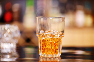 Unique Stacked Beer Glass for Restaurant; Bar <strong>Glassware</strong> - Product Image 5