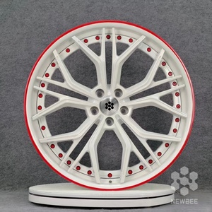 722Auto NB Forged 18-21 5x112/5x114.3/5x120 Jantes légères forgées pour <span class=keywords><strong>Volvo</strong></span> V60 <span class=keywords><strong>V90</strong></span> Audi A4 Allroad Mercedes Classe E Break - Product Image 1
