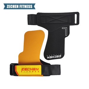 Agarres de Gimnasia de Hierro Zechen Fitness para Protección de la Palma, de Goma sin Tiza para CrossFit - Product Image 3