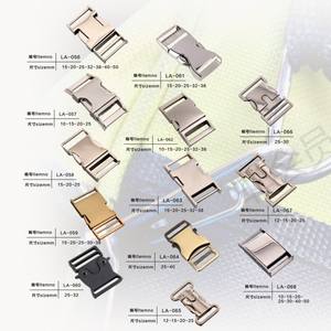 <span class=keywords><strong>Hebilla</strong></span> de Liberación Lateral <span class=keywords><strong>Cobra</strong></span> de Aleación de Zinc de Alta Resistencia, Ajustable de 10-50 mm de Diámetro Interior, <span class=keywords><strong>Hebilla</strong></span> de Liberación Rápida para Accesorios de Bolsos y Cinturones - Product Image 5