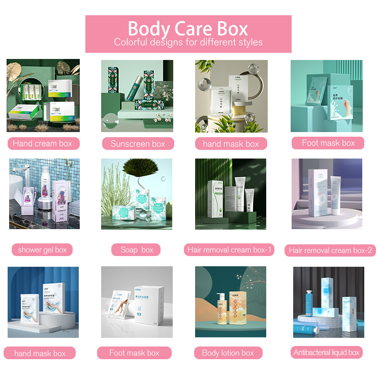 Caja de cuidado del cuerpo