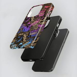 เคสโทรศัพท์มือถือลายกราฟฟิตี้แฟชั่นสำหรับ iPhone 17 16 15 14 13 12 11 Pro Max PLUS x XR XS เคสป้องกันการตก - Product Image 5