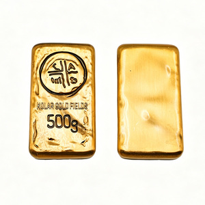 Customized Heavy Duty Gold Silver Copper Electroplated Modern Traditional Sculpture Block Mini Prop for Film Movie TV Decor - Product Image 3