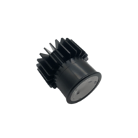 Module LED GU10 LHWYLED 10W de haute qualité, downlight GU10 en aluminium forgé à froid 1070, CRI élevé 97, COB Bridgelux C8