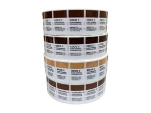 ฉลากกาวพรีเมียม PP สังเคราะห์ ทนทานต่อการฉีกขาด สำหรับบรรจุภัณฑ์เครื่องสำอาง OEM ODM จัดส่งรวดเร็ว - Product Image 5