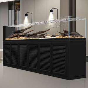 Wholesale New Chinese-Style Stream Fish <strong>Aquarium</strong> (Professional Version) - Bottom Filter Fish Tank, Direct From Factory - Product Image 1