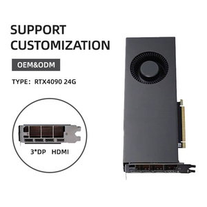 Nouvelle Carte Graphique Gaming OEM ODM RTX 4090 24 Go GDDR6X pour Ordinateur de Bureau avec Ventilateur, 16384 Unités, Fréquence de Coeur 2520 MHz, Rtx4090 Deep Learning - Product Image 3