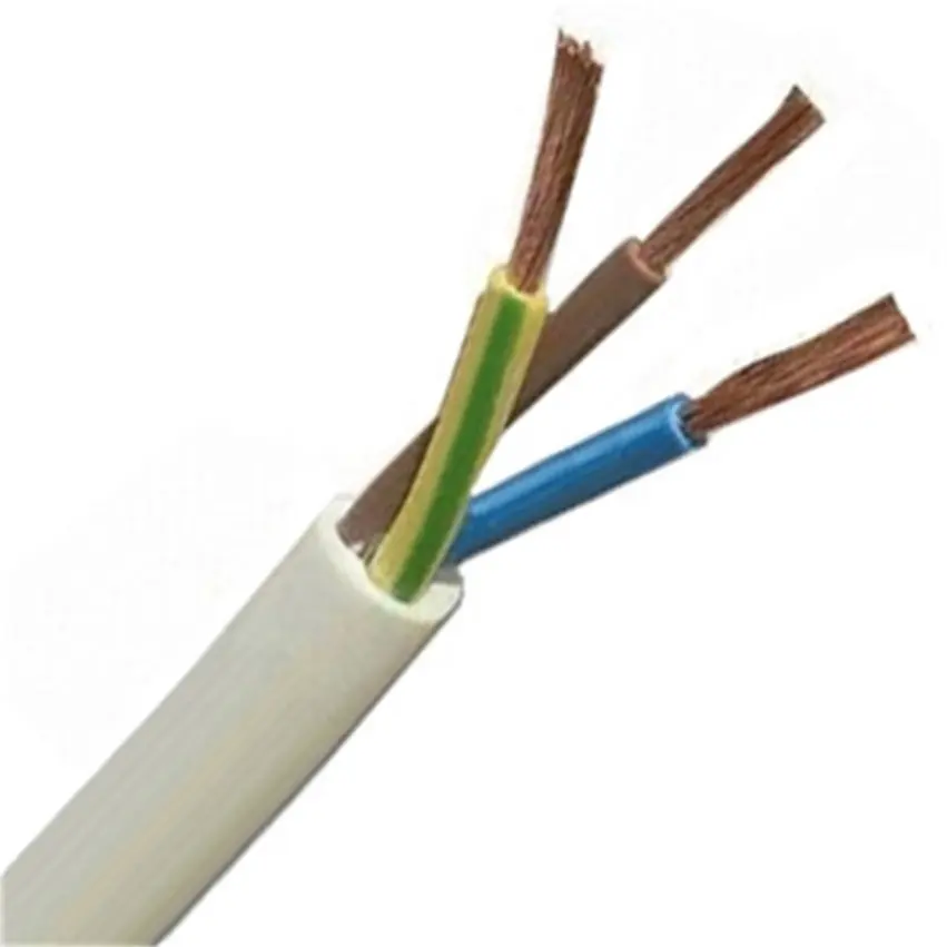 Cable de 3x1,5mm, 3x2,5mm, 3x4mm, H05VV-F, el precio más bajo, con certificado CE