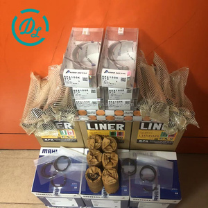 EexcavaStart 6HK1 Piston Liner <b>Kit</b> Pulley <b>Engine</b> 1-87812987-0 1-87618245-0 Durable Replacement for ZX330 ZX350 Excavators - Product Image 4