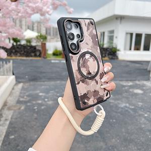 Funda <span class=keywords><strong>de</strong></span> <span class=keywords><strong>teléfono</strong></span> con diseño <span class=keywords><strong>de</strong></span> colores <span class=keywords><strong>de</strong></span> camuflaje personalizable <span class=keywords><strong>para</strong></span> Samsung S25U con cordón, <span class=keywords><strong>número</strong></span> <span class=keywords><strong>de</strong></span> modelo móvil, fundas con imanes personalizados - Product Image 6