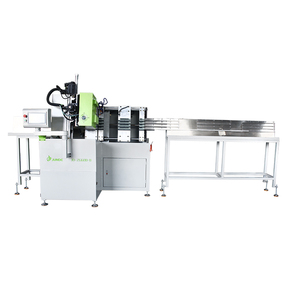 JUNDE High Quality Fully Automatic Aluminum <b>Drilling</b> Tapping and Cutting Machine - Product Image 2