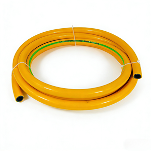 <span class=keywords><strong>Manguera</strong></span> de Riego Flexible, Resistente, de Alta Presión, de PVC Anti-Torsión, Ecológica, para Jardín, 1/2 pulgada, 30 m/rollo, 145 psi - Product Image 6