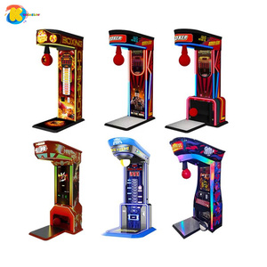 Machine de jeu de boxe électronique <span class=keywords><strong>Dragon</strong></span> Punch à monnayeur/carte avec récompenses - Product Image 2