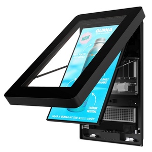 65 pouces grande taille écran LCD extérieur Ip56 résistant aux intempéries haute luminosité LCD affichage d'affichage numérique pour magasin hôtel centre commercial - Product Image 5