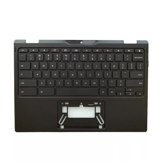 Laptop Palmrest Keyboard Assembly Replacement for Acer Chromebook Spin CP511 R752T R752TN Upper Case 6B.H93N7.021 Black