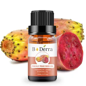 Organic Cold Pressed Barbary Fig Cactus Oil Moisturizer 100% Pure Prickly Pear Seed Oil Face Oil Dark Circles Eye Treatment