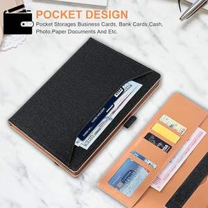 Умный чехол из ПУ кожи с ремешком и ручкой - Product Image 3