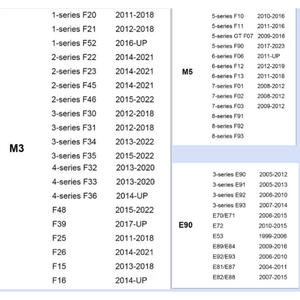 宝马F30 F34 F10 F12 F15 F16 F35 F36 F20 F22 F25 F32 M3 M4 M5 M6 E70 E90真皮方向盘 - Product Image 5