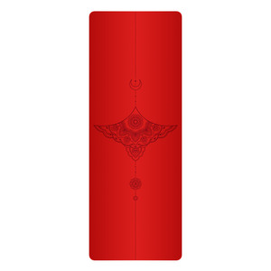 Alfombrilla de yoga al por mayor, estampada, antideslizante, para entrenamiento en casa o estudio, ideal para regalo. - Product Image 2