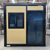 Casa Prefabricada Plegable de 2 Pisos, Pequeña, Económica, Lista para Habitar, Mini Villa Modular de Lujo con Dormitorio