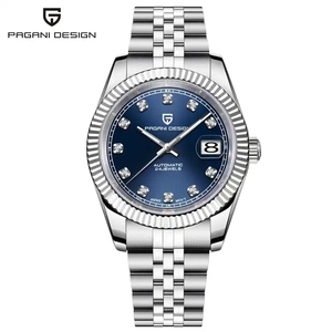 Reloj de Pulsera PAGANI DESIGN 1645, Nuevo, en Oferta, Deportivo, Mecánico, Automático, de Acero Inoxidable, Resistente al Agua, con Puntero de 20 mm, para Hombre, 2025 - Product Image 1