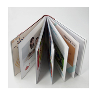 TBS-480 de reliure de livre photo auto-adhésif à plat