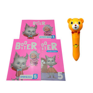 Penna parlante educativa per bambini giocattolo per l'apprendimento della lingua prescolare per 3-6 anni di materiale plastico alimentato a batteria - Product Image 2