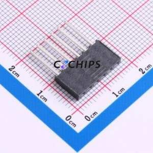 SSQ-106-03-T-S Pin Socket Through hole Component (THT),P=2.54mm Connector 2.54mm Through Hole Single Row 6P - Product Image 1